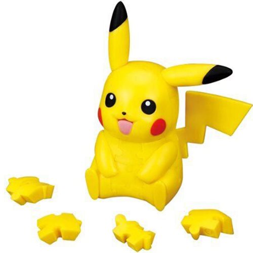 Pokemon "Pikachu Kumu-kumu" 3D Puzzle (Pre-Order Expected Release 03/30/2024)