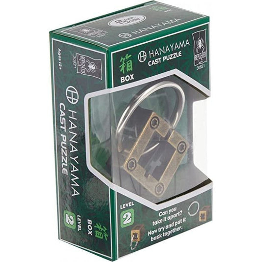 Hanayama Puzzle: Box (Level 2)