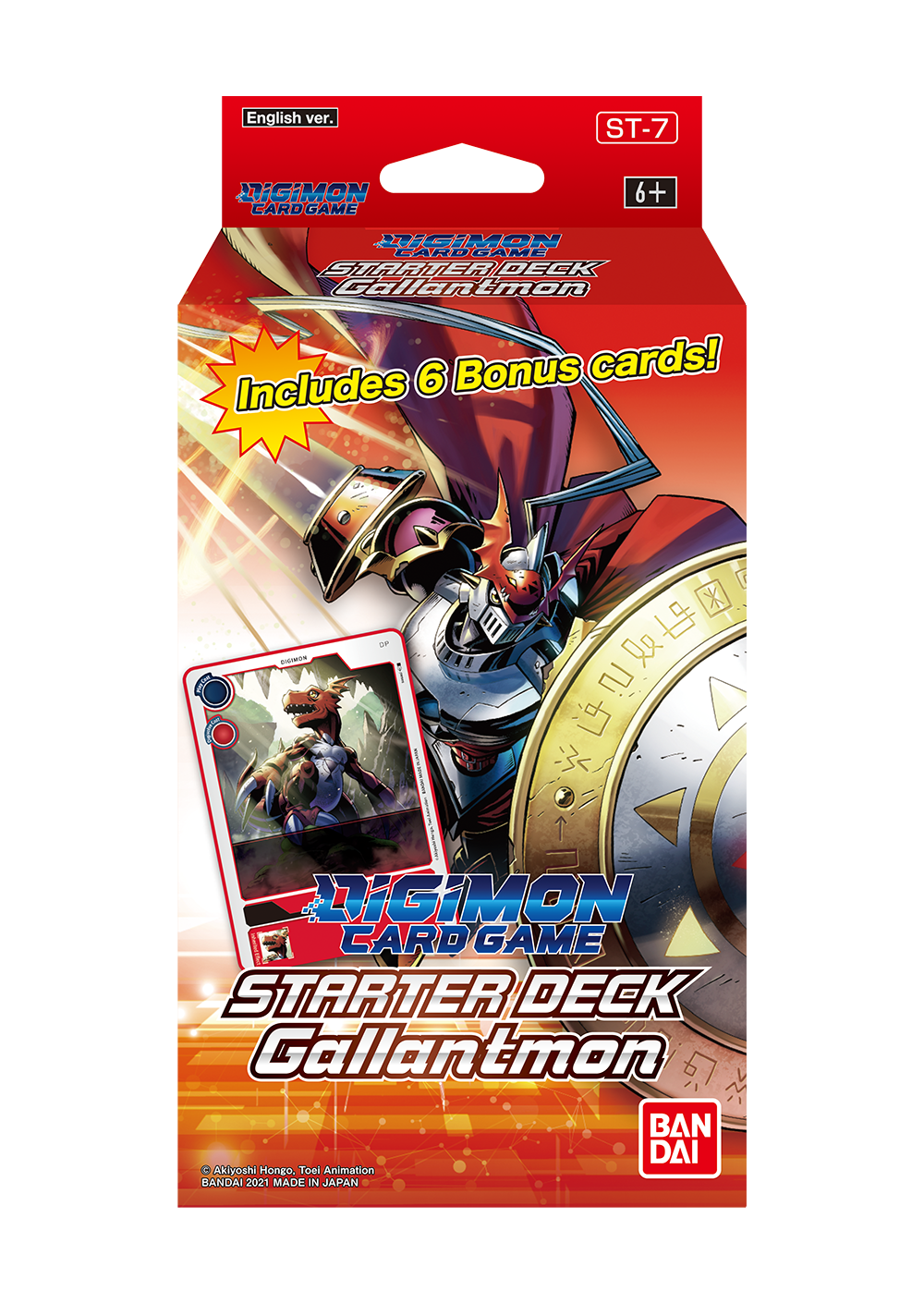 Bandai - Digimon Card Game: Gallantmon Starter Deck