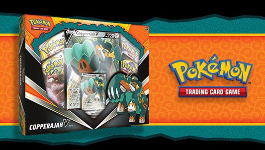Pokemon TCG - Copperajah V Box