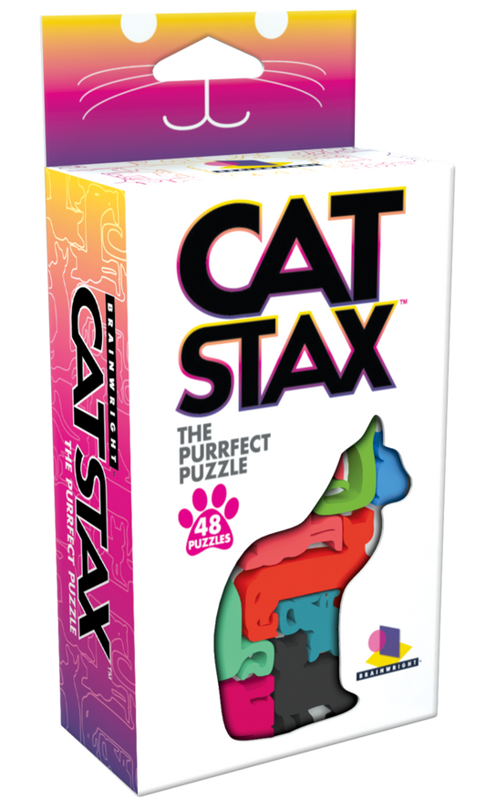 Cat Stax Purrfect Puzzle