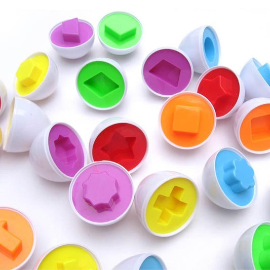 6pcs Shape Recognition Educational Toy