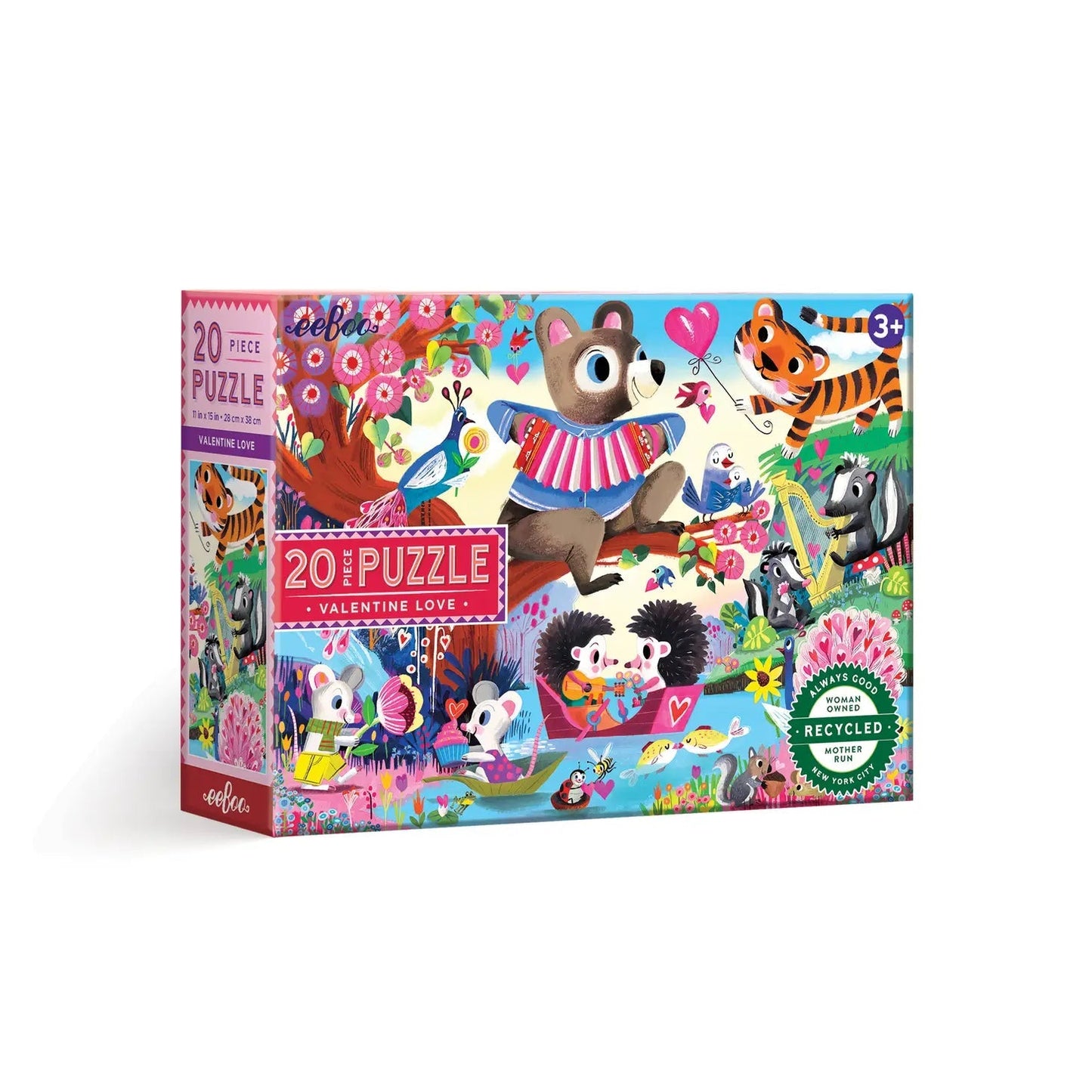 20 Piece Valentine Love Puzzle
