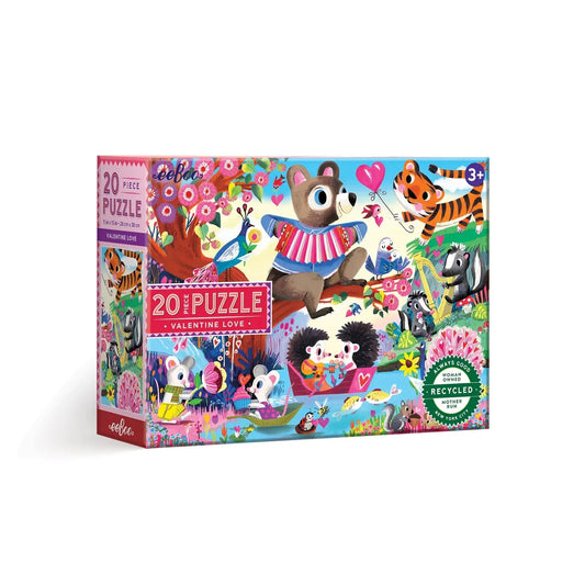 20 Piece Valentine Love Puzzle
