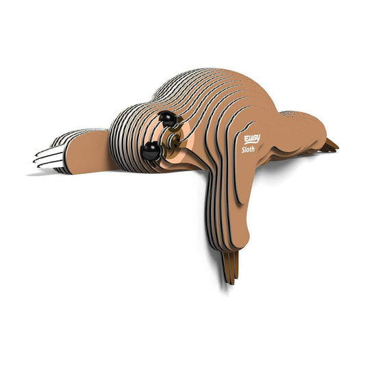 Eugy Sloth 3D Puzzle Set