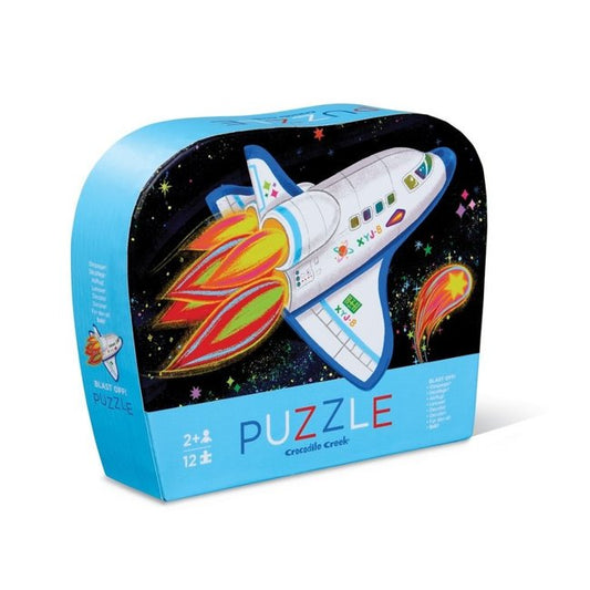 Blast Off 12 pc Mini Puzzle