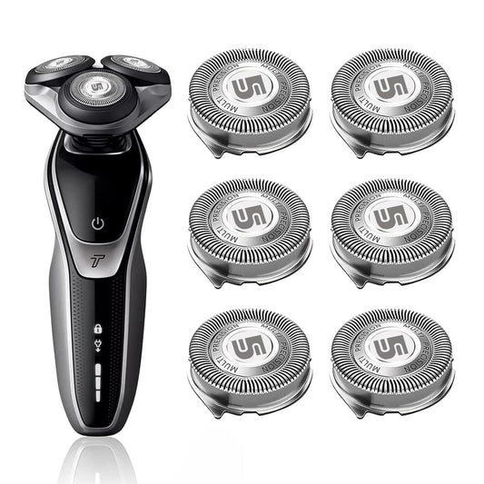 SH50 Replacement Heads for Phillips Norelco 5000 Replacement Electric Shaving Head Razor Blades