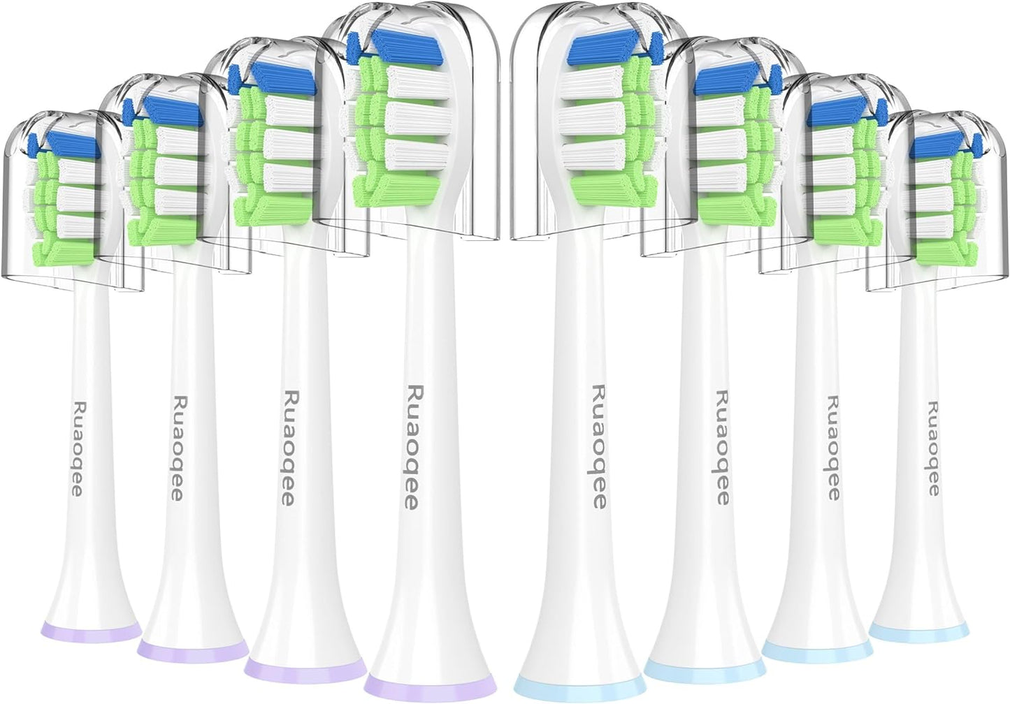 Replacement Heads for Philips Sonicare - Replacement Brush Head Compatible with Sonicare Electric Toothbrush - Awesome Workmanship and Neat Impress - 8 Packs