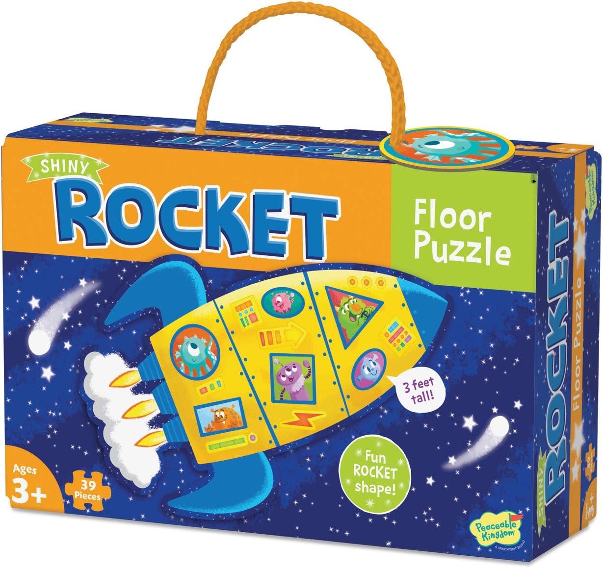 Peaceable Kingdom Floor Puzzle | Shiny Rocket