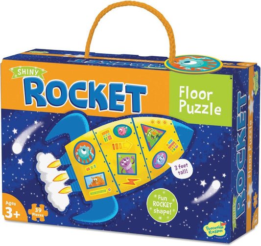 Peaceable Kingdom Floor Puzzle | Shiny Rocket