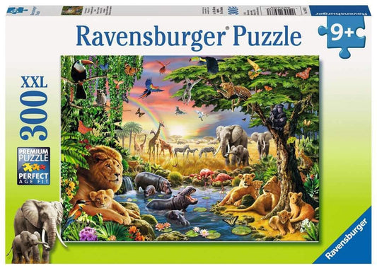Ravensburger 300 XXL Evening at the Waterhole