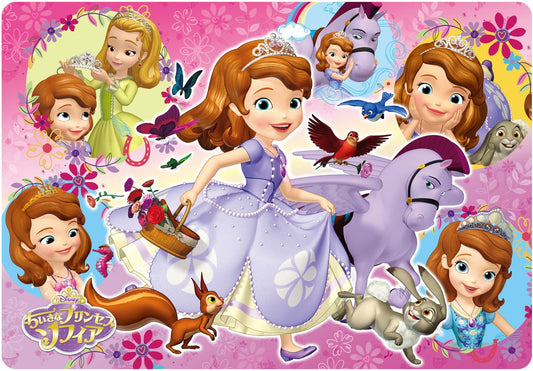 TENYO Jigsaw Puzzle Disney Princess Sophia'S Day 80 Pieces Child Puzzle