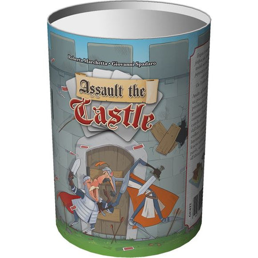Giochi Uniti: Assault on the Castle - Card Game