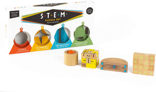 Professor Puzzle STEM Puzzle Set