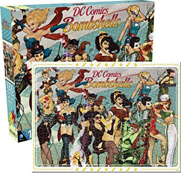 Puzzle - 1000 DC Comics Bombshells