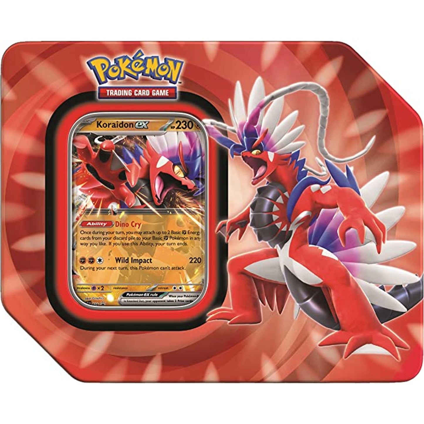 Pokemon: Scarlet and Violet: Paldea Evolved - Legends Tin