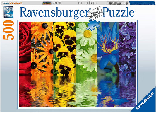 Ravensburger 500 piece Floral Reflections Puzzle 16446