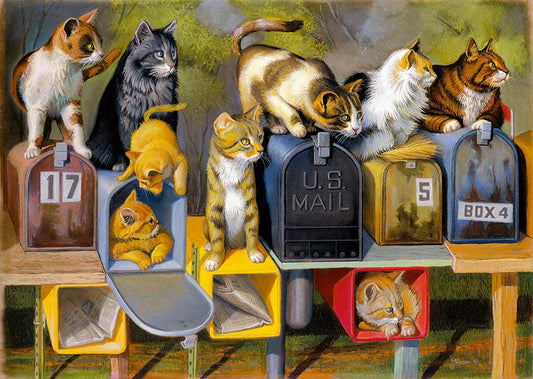 Ravensburger Cat's Got Mail