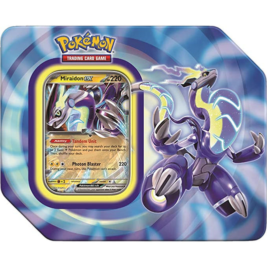 Pokemon: Scarlet and Violet: Paldea Evolved - Legends Tin