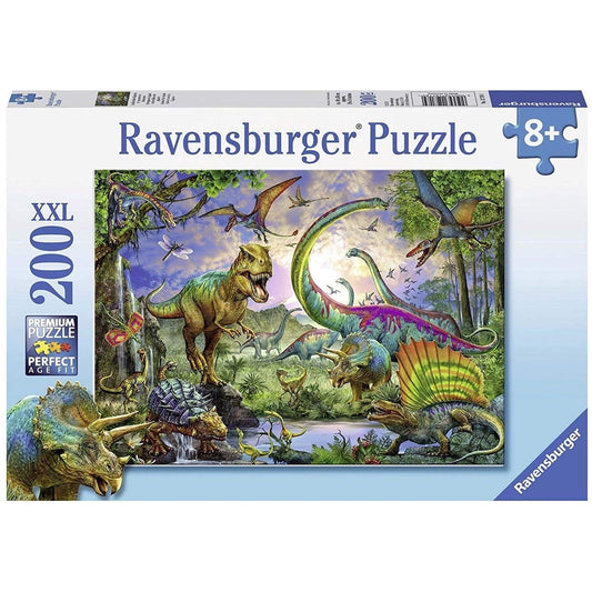 Ravensburger 200 Piece Puzzle Dinosaur Realm of the Giants