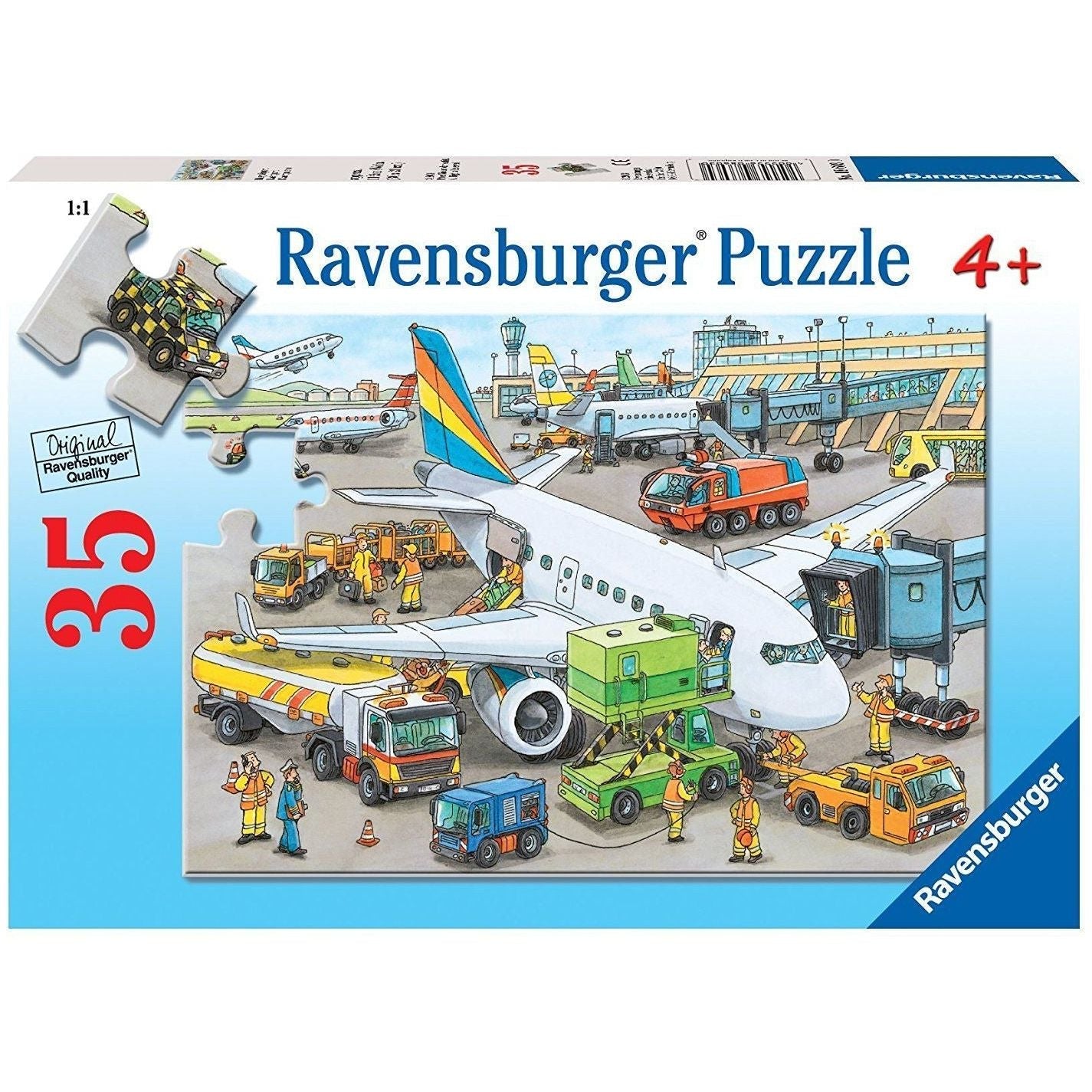 Ravensburger 35 Piece Puzzle Busy Airport