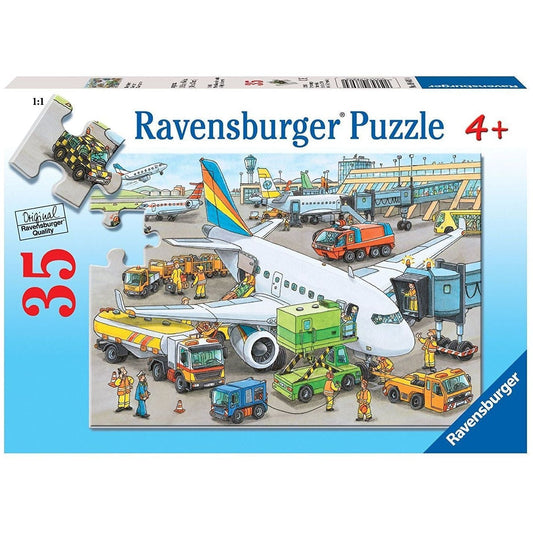 Ravensburger 35 Piece Puzzle Busy Airport
