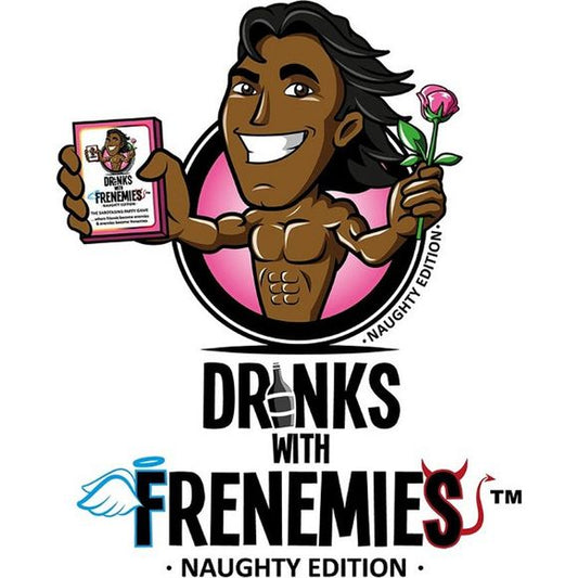 Be Games LLC: Drinks With Frenemies - Naughty Edition - Party Card Game