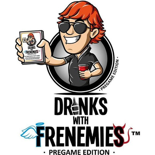 Be Games LLC: Drinks with Frenemies - Pregame Edition - Party Card Game