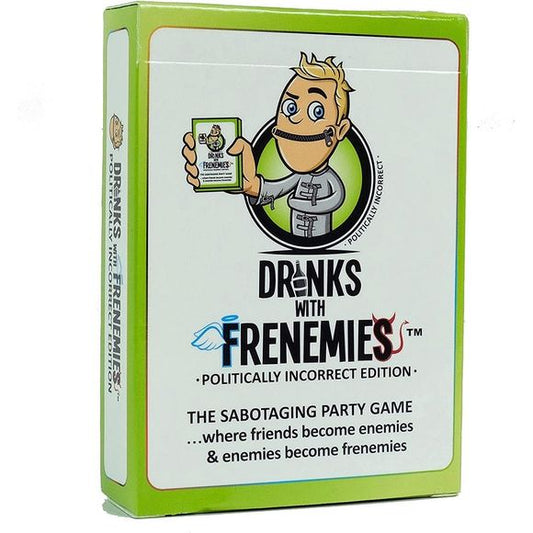 Be Games LLC: Drinks With Frenemies: Politically Incorrect Edition - Party Card Game