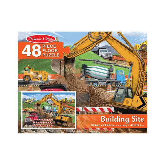FLOOR PUZZLE BUILDING SITE