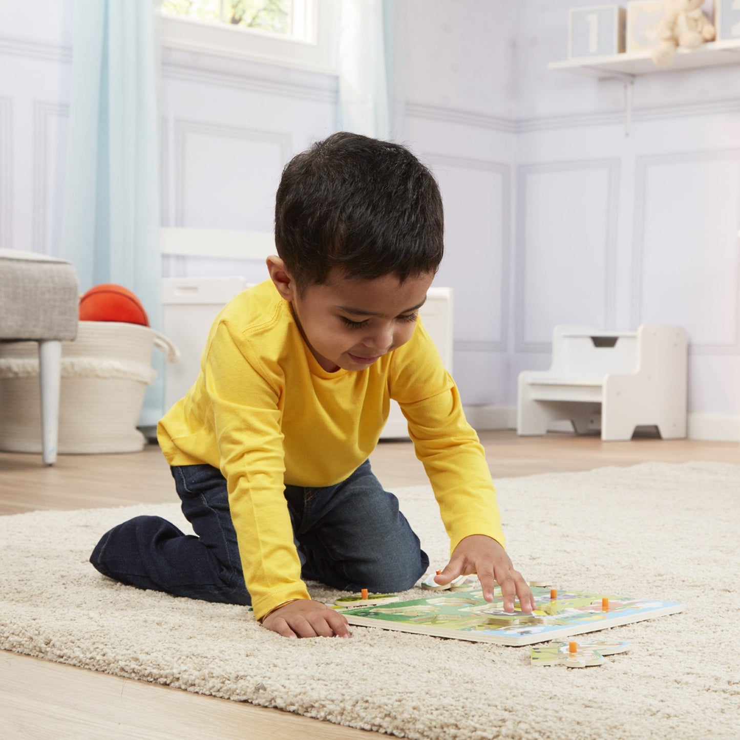 Pets Peg Puzzle