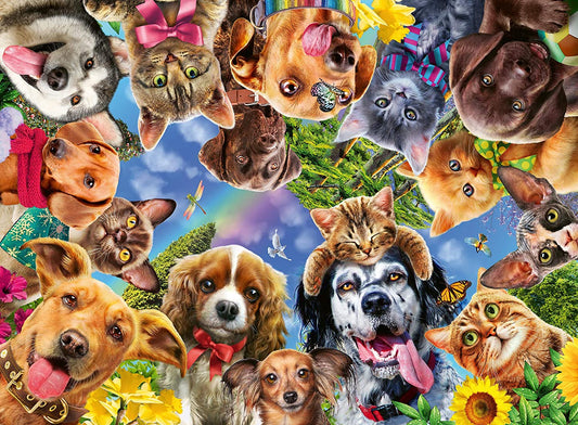 Ravensburger 15042 Funny Animal Selfie  Puzzle