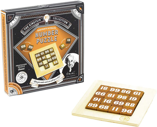 Einstein's Ultimate Number Puzzle