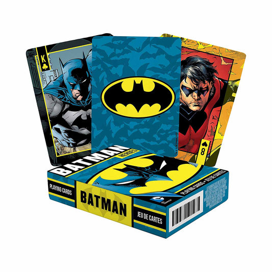 Batman Heroes Playing Cards