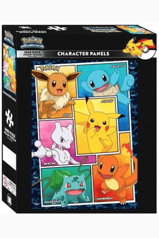 Impact Puzzle Pokemon Character Panels 1000 pieces