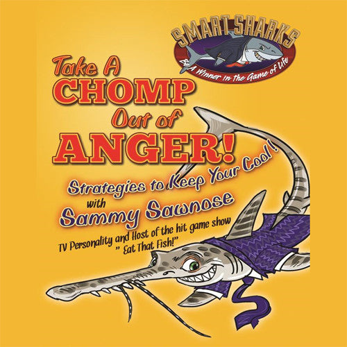 Smart Sharks - Take a Chomp out of Anger Card Game