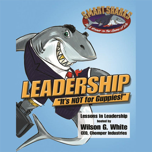 Smart Sharks - Leadership: It's NOT for Guppies Card Game*