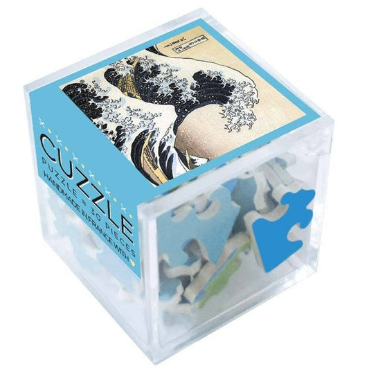 Michele Wilson Wooden Cuzzle Puzzle "The Wave"