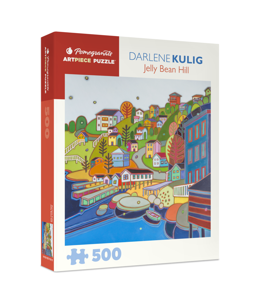 Darlene Kulig: Jellybean Hill 500-Piece Jigsaw Puzzle