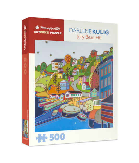 Darlene Kulig: Jellybean Hill 500-Piece Jigsaw Puzzle