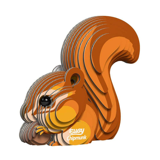 Azone Paper 3D Craft Puzzle Eugy ~ Yugi ~ Chipmunk