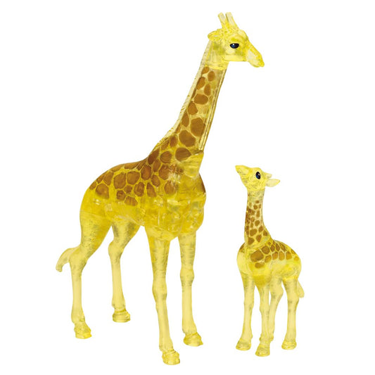 BEVERLY Bev-50278 Crystal 3D Puzzle Giraffe & Baby 38 Pieces