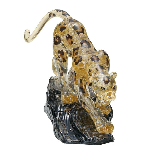 BEVERLY 50275 Crystal 3D Puzzle Leopard 39 Pieces