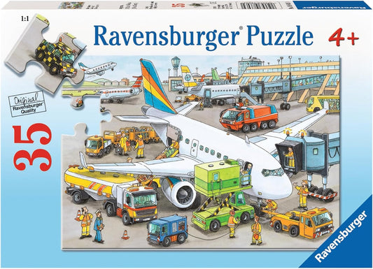 Busy Airport 35pc Puzzle