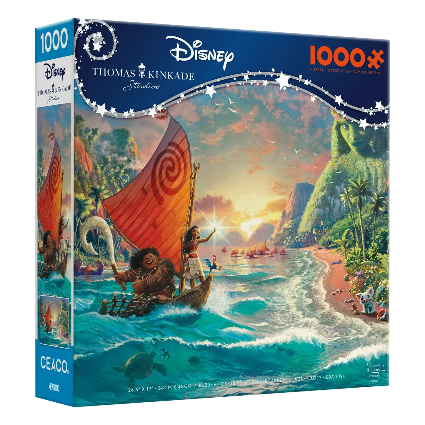 Puzzle: Disney Dreams Moana 1000pc (#3183-1)
