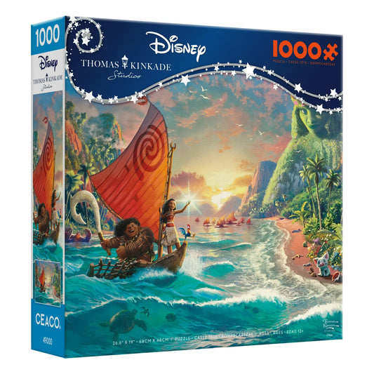 Puzzle: Disney Dreams Moana 1000pc (#3183-1)