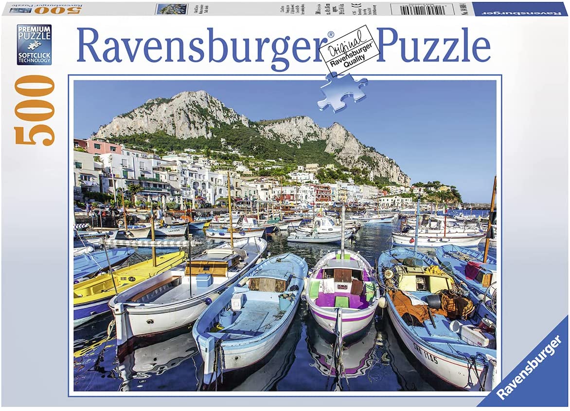 Colorful Marina Jigsaw Puzzle