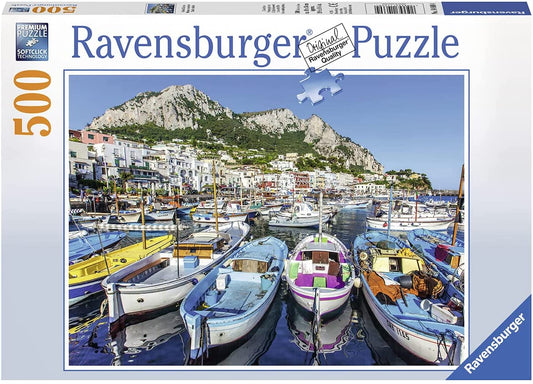Colorful Marina Jigsaw Puzzle