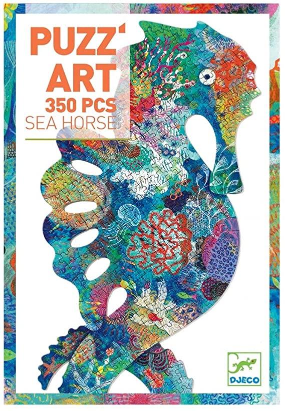 PUZZ' ART SEAHORSE