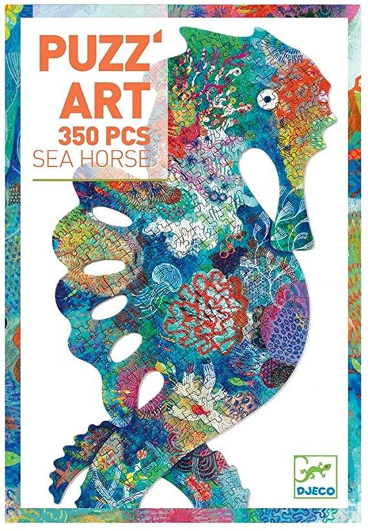 PUZZ' ART SEAHORSE